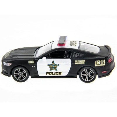 Машина Kinsmart 1:38 Ford Mustang GT 2015 (Police) инерция (1/12шт.) б/к