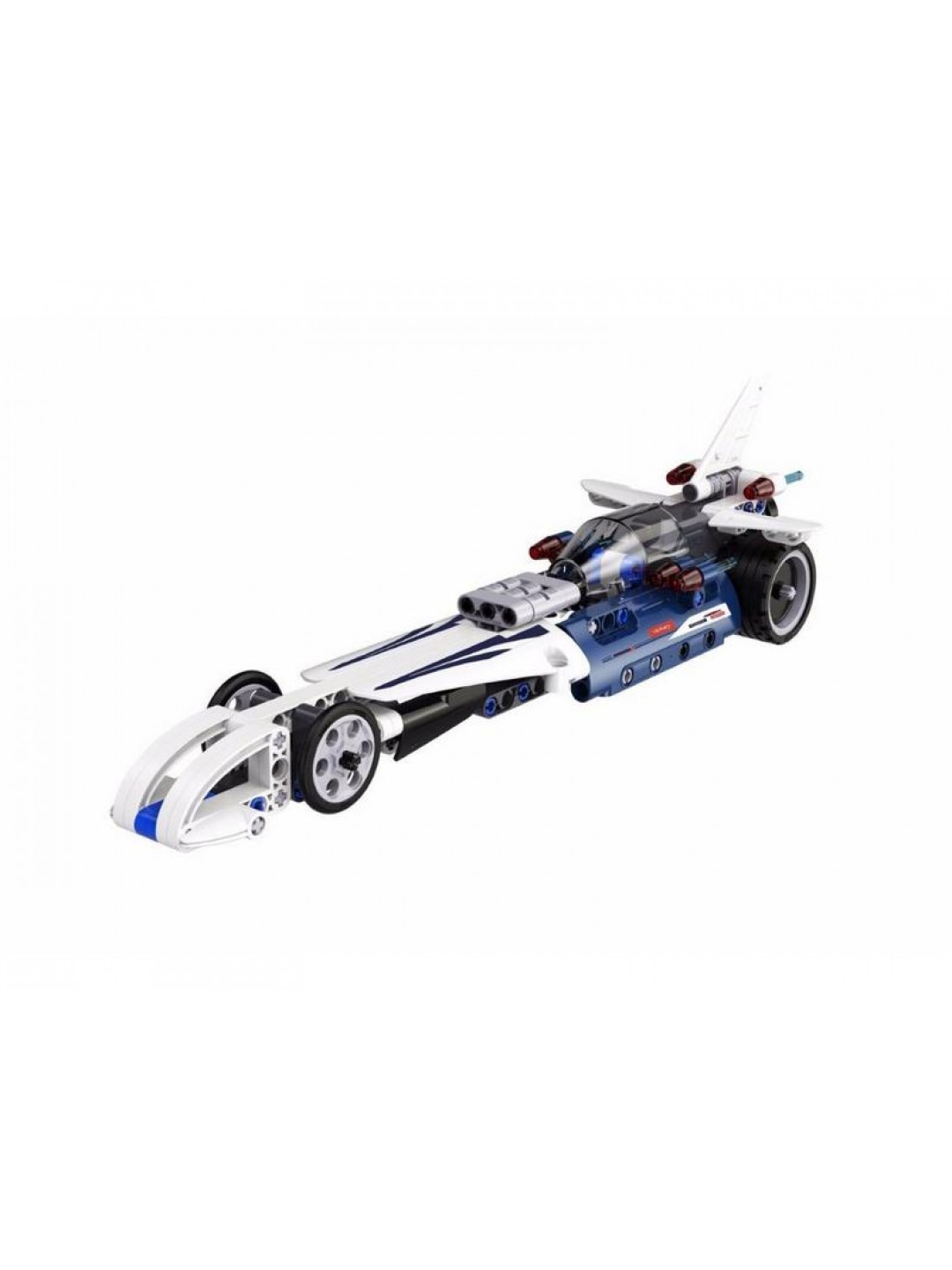 Конструктор CaDA Technic сверхзвуковой гоночный драгстер совместим с C52004W, инерция (144 дет.)