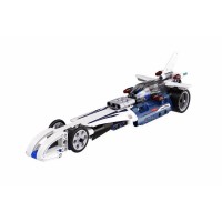 Конструктор CaDA Technic сверхзвуковой гоночный драгстер совместим с C52004W, инерция (144 дет.)