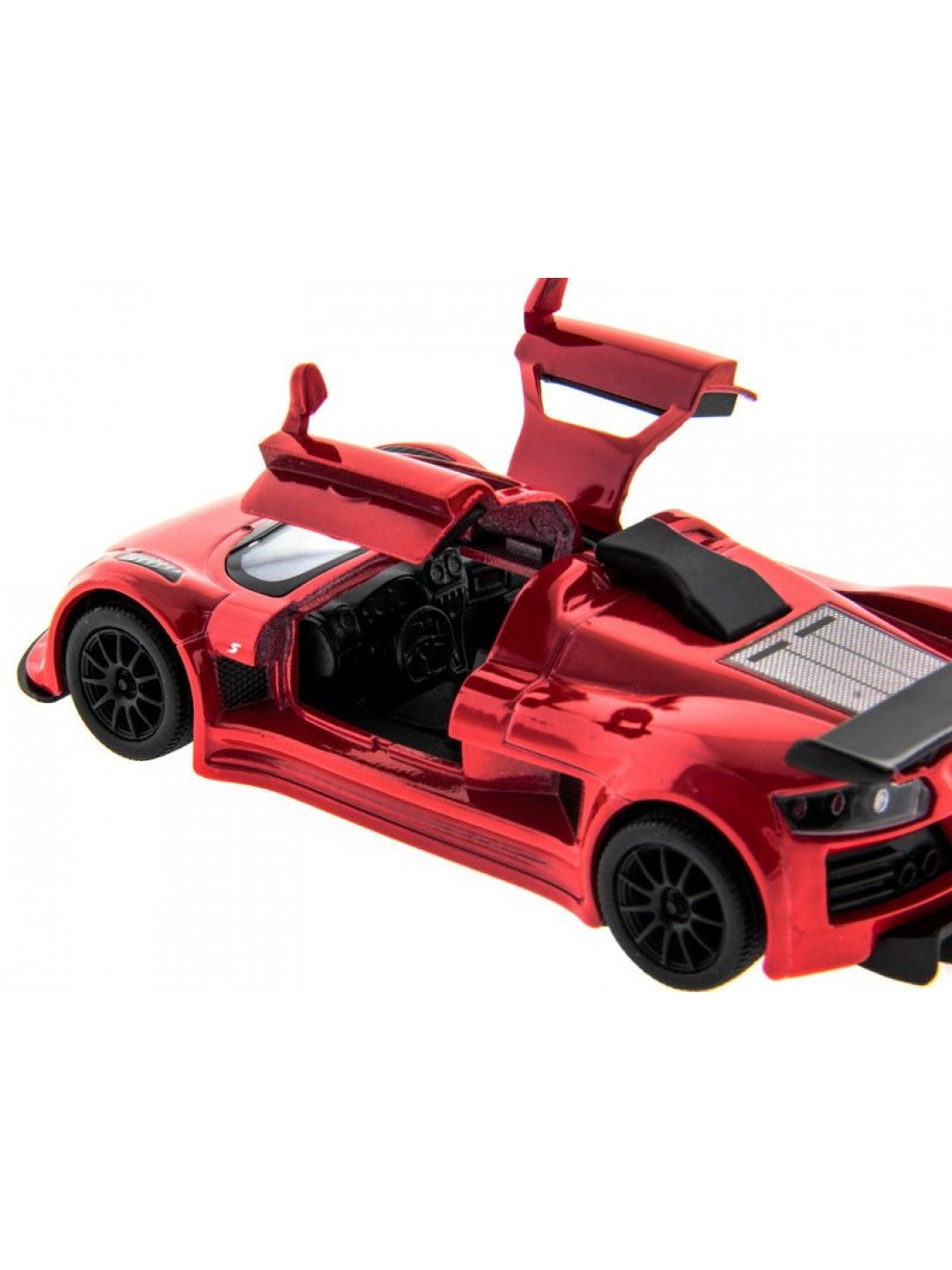 Машина Kinsmart Gumpert Apollo Sport 2010 инерция (1/12шт.) 1:36  б/к