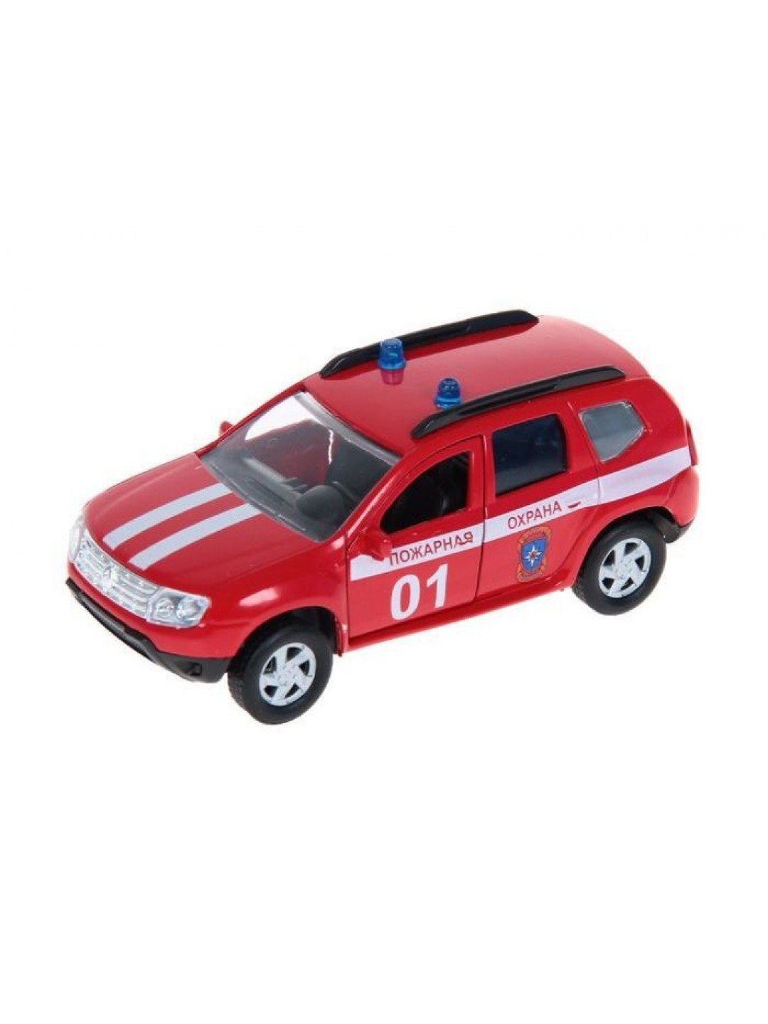Машина Autotime "RENAULT DUSTER" пожарная охрана 1:38