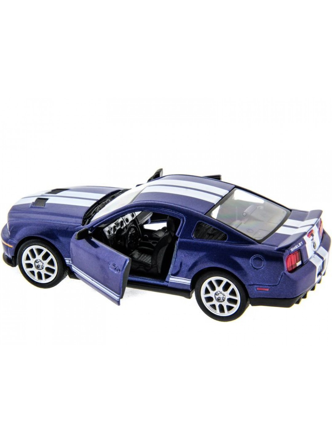 Машина Kinsmart 1:38 Shelby GT500 2007 иннерция (1/12шт.) б/к