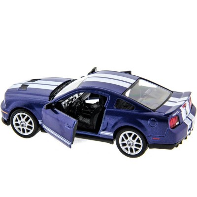 Машина Kinsmart 1:38 Shelby GT500 2007 иннерция (1/12шт.) б/к