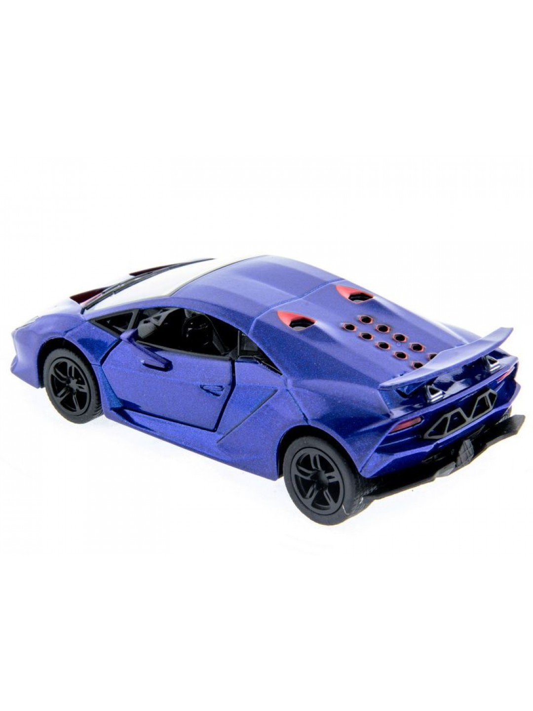 Машина Kinsmart 1:40 Lamborghini Sesto Elemento инерция (1/12шт) б/к