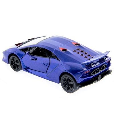 Машина Kinsmart 1:40 Lamborghini Sesto Elemento инерция (1/12шт) б/к