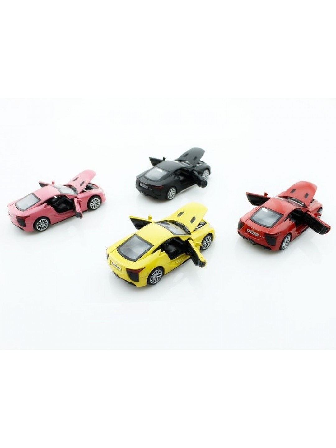 Машина 1:32 Lexus LFA свет, звук, инерция (1/12шт.) б/к