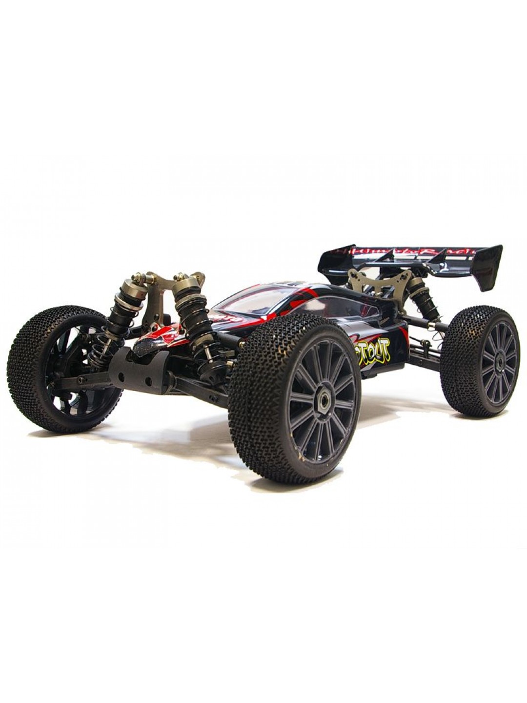 Радиоуправляемая багги Himoto Shootout Brushless 4WD 2.4G 1/8 RTR
