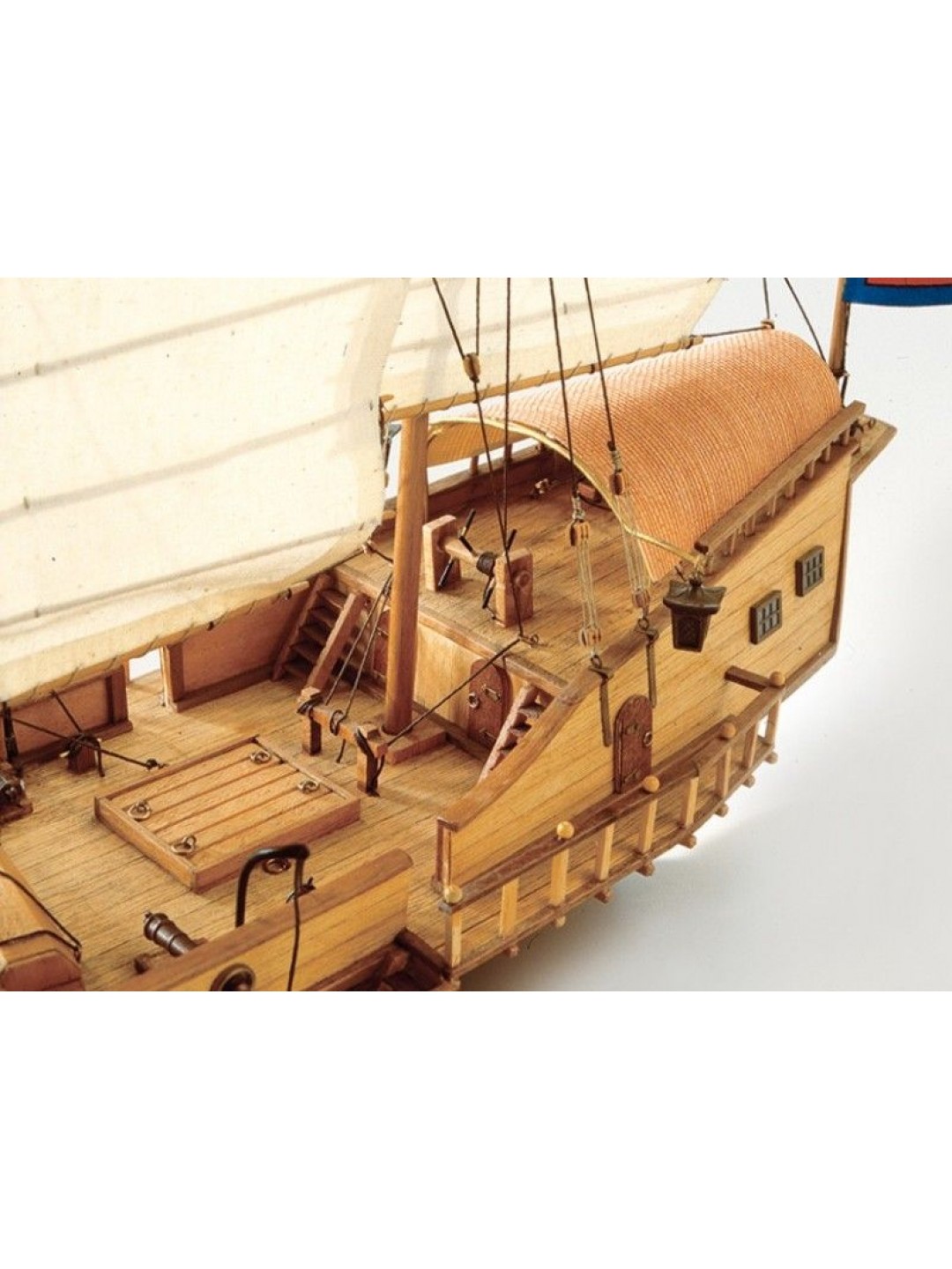 Сборная деревянная модель корабля Artesania Latina RED DRAGON - CLASSIC COLLECTION, 1/60