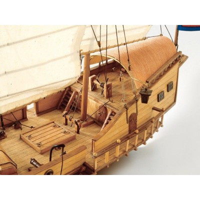 Сборная деревянная модель корабля Artesania Latina RED DRAGON - CLASSIC COLLECTION, 1/60