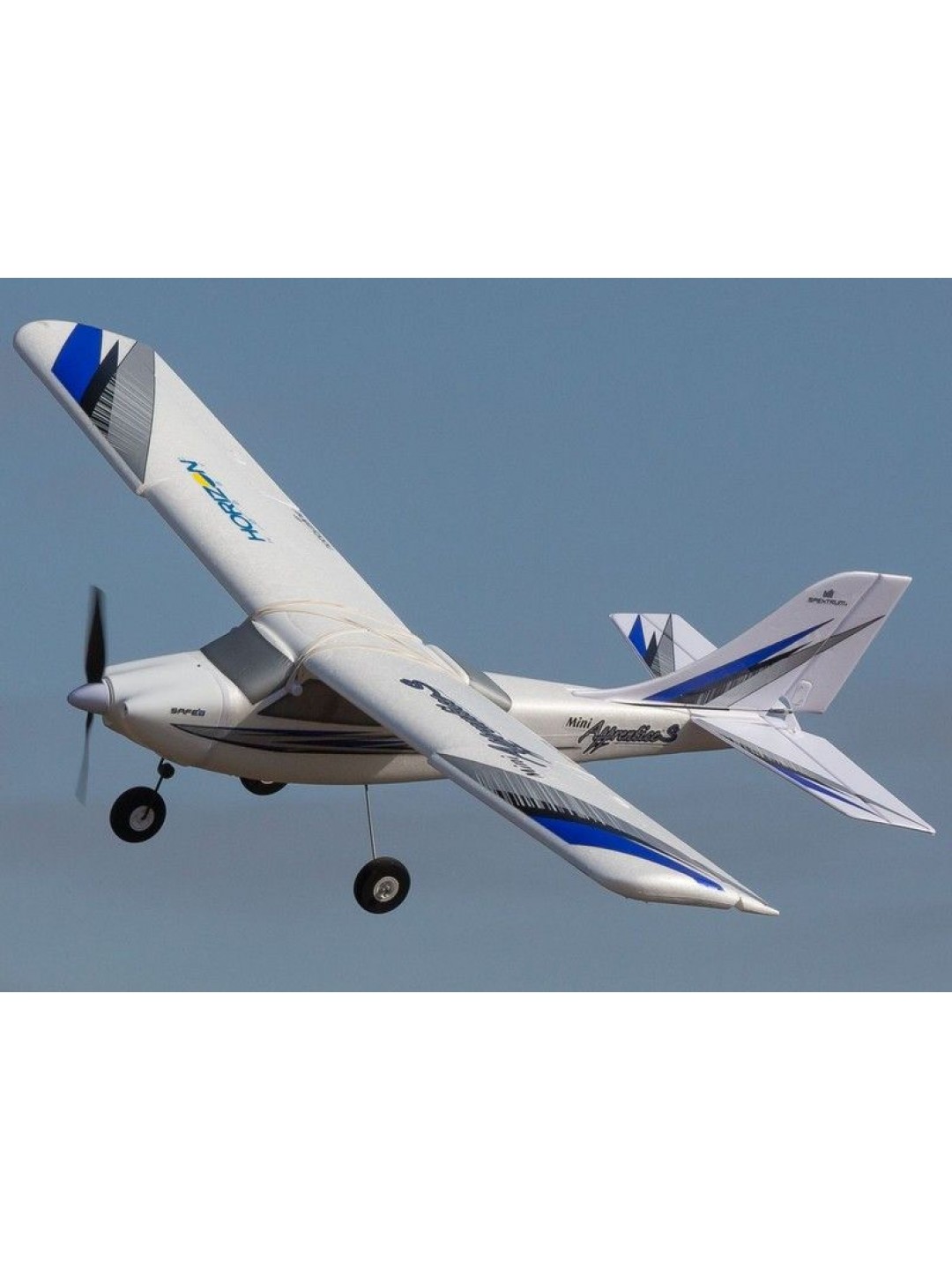 Радиоуправляемый самолет HobbyZone Mini Apprentice RTF (технология SAFE)