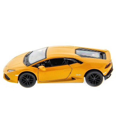 Машина Kinsmart Lamborghini Huracan инерция (1/12шт.) 1:36 б/к
