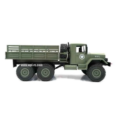Радиоуправляемая машина WPL военный грузовик (зеленый) 6WD 2.4G 1/16 KIT