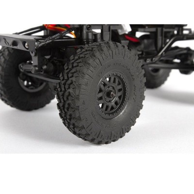 Модель для трофи 1:24 Axial SCX24 Deadbolt 4WD, электро, RTR (красный)