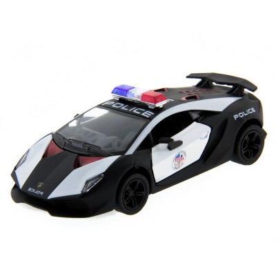 Машина Kinsmart 1:40 Lamborghini Police Sesto Elemento в асс. инерция (1/12шт.) б/к