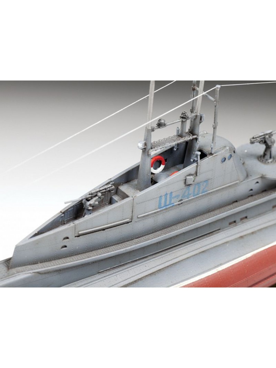 Сборная модель ZVEZDA Советская подводная лодка "Щука", 1/144