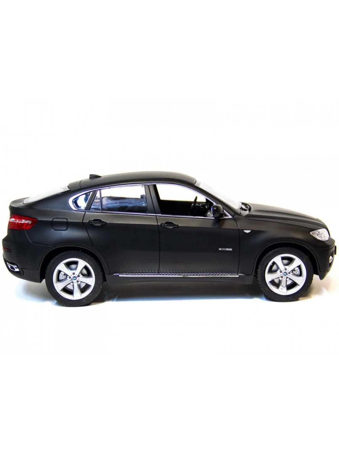 Р/У машина MZ BMW X6 2016M черный матов 1/14 + акб