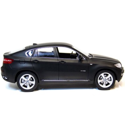 Р/У машина MZ BMW X6 2016M черный матов 1/14 + акб