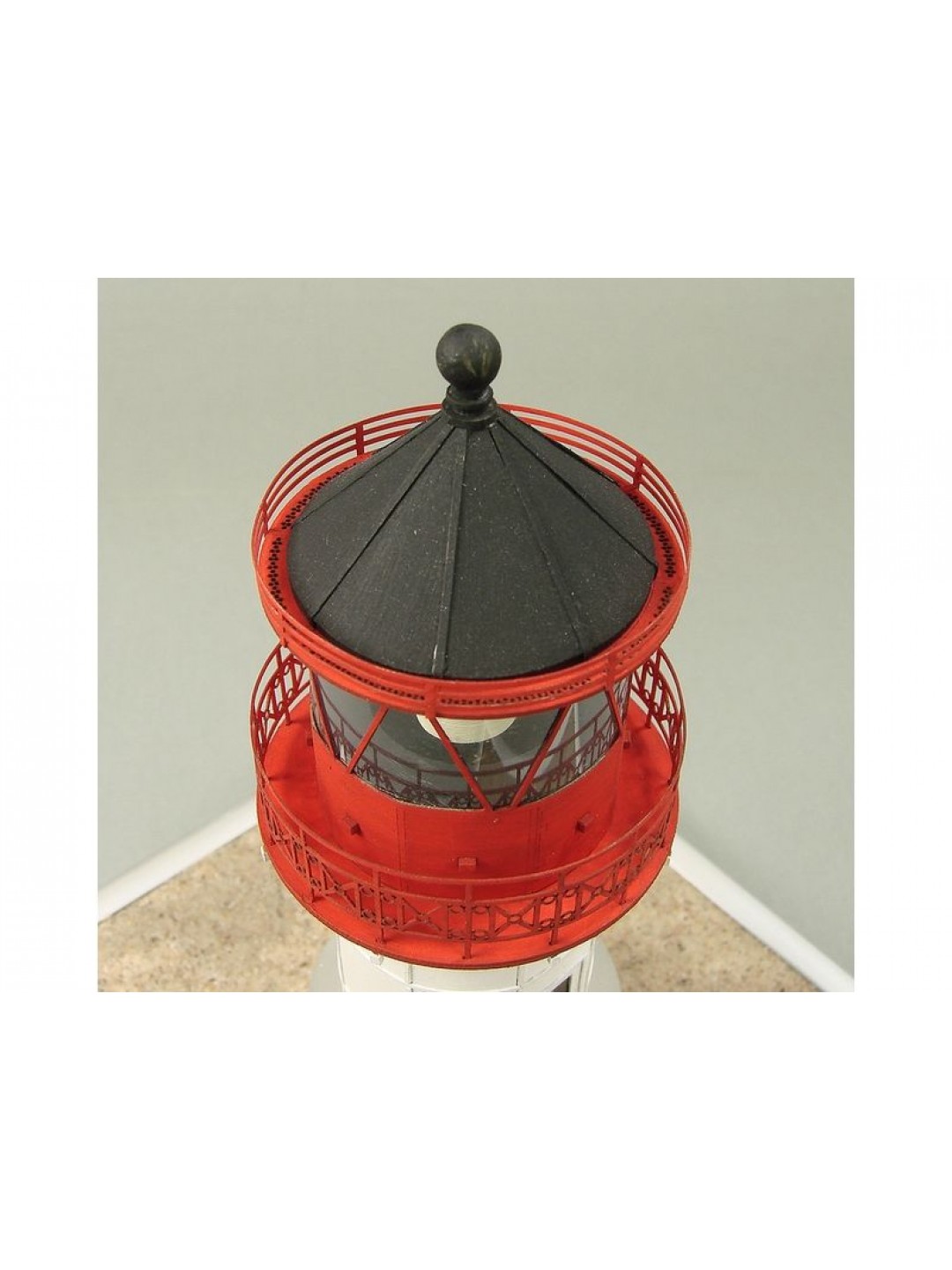 Сборная картонная модель Shipyard маяк Lighthouse Gellen (№39), 1/72