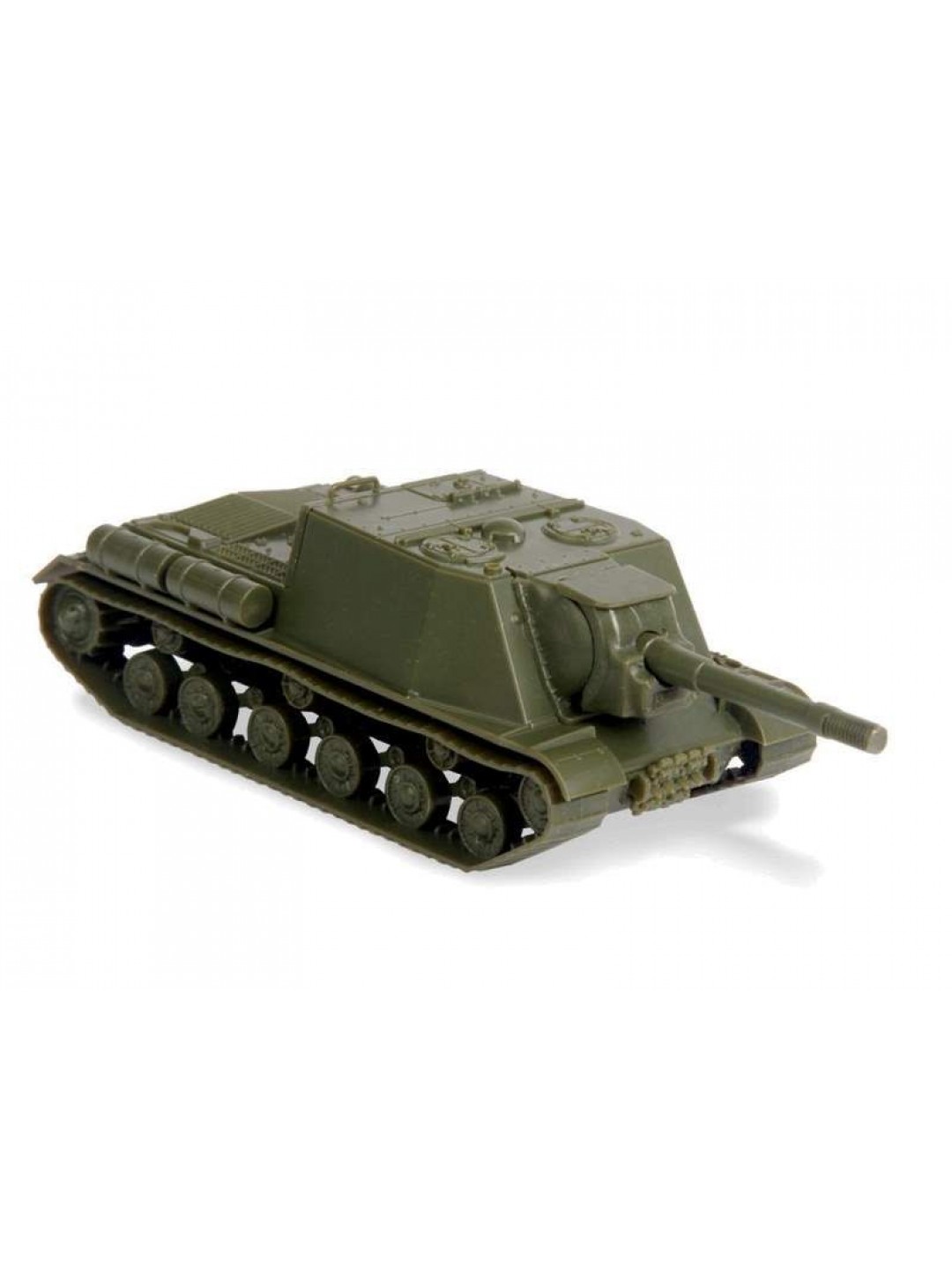Сборная модель ZVEZDA Советское штурмовое орудие ИСУ-152, 1/100