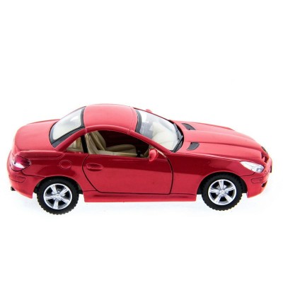 Машина Kinsmart 1:32 MERCEDES-BENZ SLK инерция (1/12шт.)  б/к