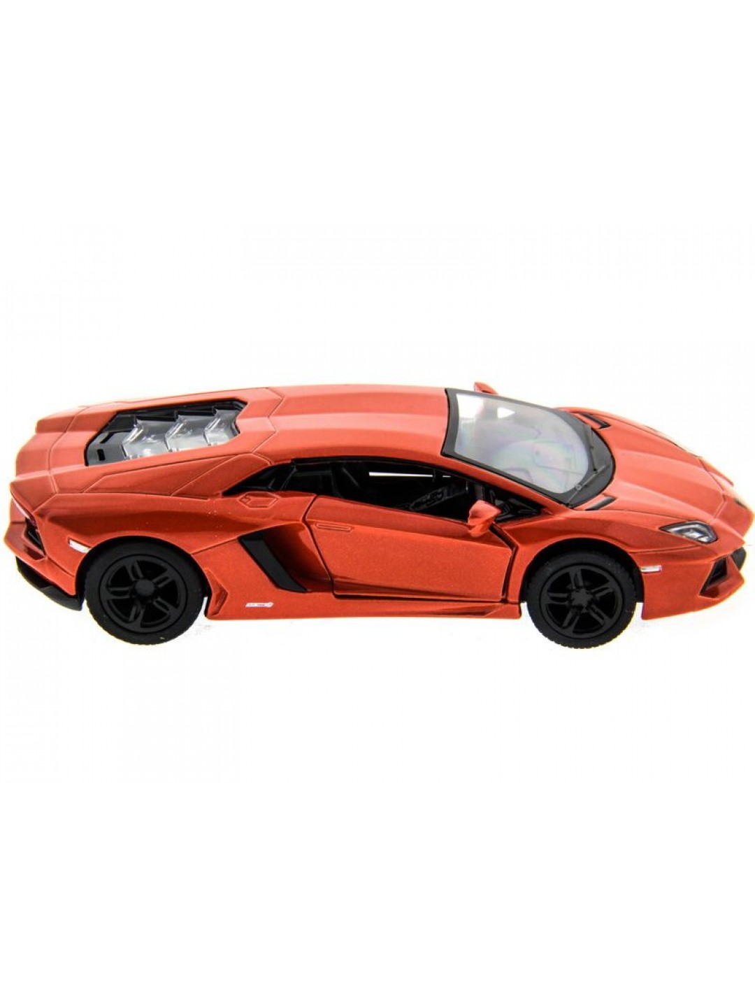 Машина Kinsmart LAMBORGHINI AVENTADOR LP 700-4 инерция (1/12шт.) 1:38 б/к