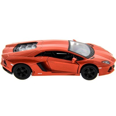 Машина Kinsmart LAMBORGHINI AVENTADOR LP 700-4 инерция (1/12шт.) 1:38 б/к
