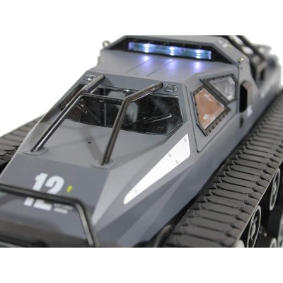 Радиоуправляемый вездеход Military Police (серый) 2.4G 1/12 RTR