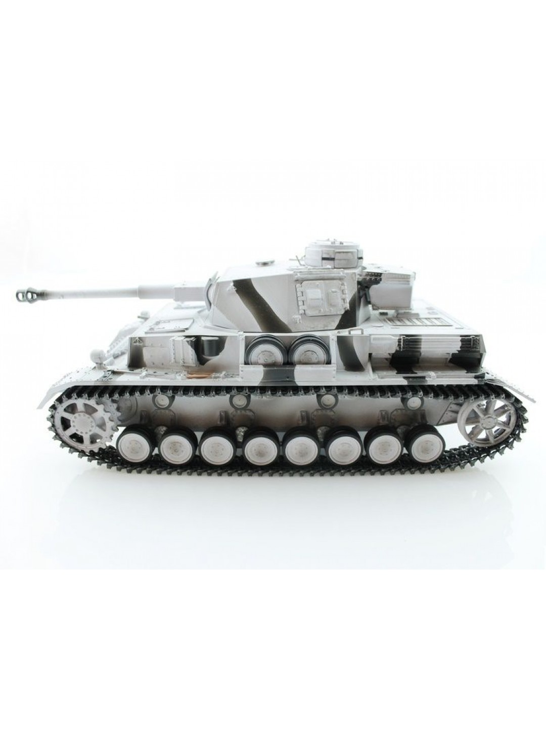 Р/У танк Taigen 1/16 Panzerkampfwagen IV Ausf.F2.Sd.Kfz (Германия) 2.4G RTR, зимний камуфляж