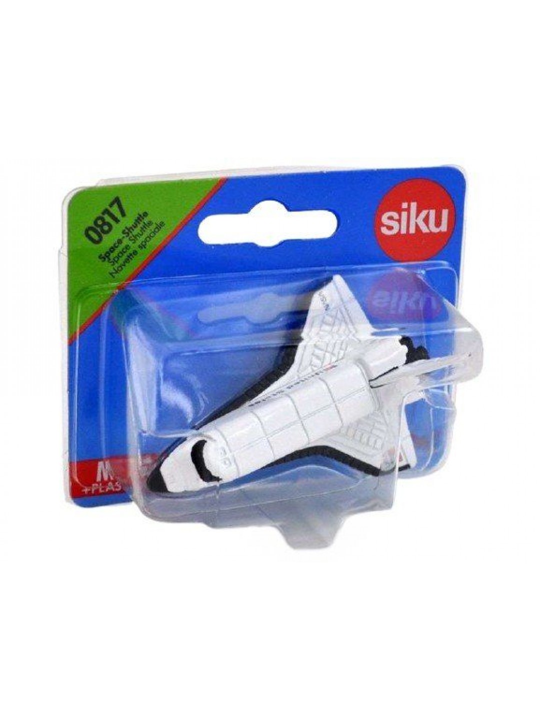 Космический Шаттл Siku 0817 1/55, 9.7 см, белый
