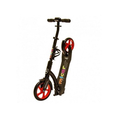 Самокат двухколесный Crosser (чёрный)