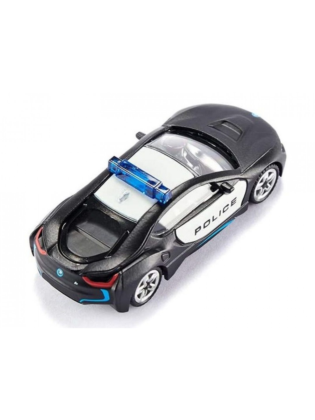 Полицейская машина Siku 1533 BMW i8 US-Police