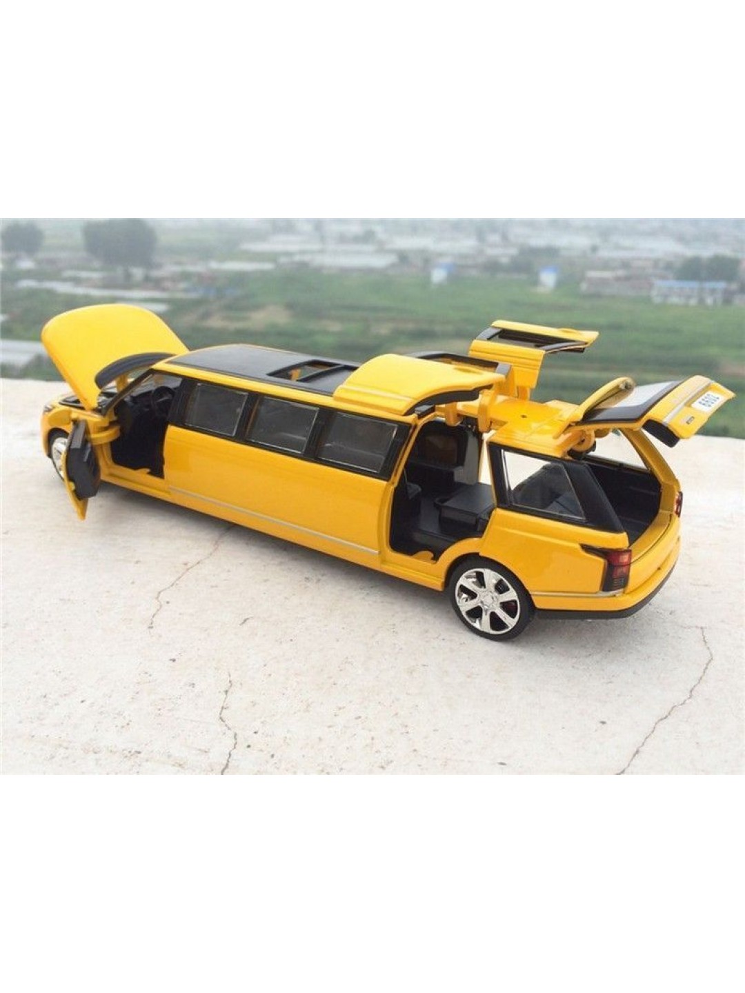 Машина Range Rover 6602 1/32 свет, звук, инерция 23,5 см (1/8шт.) б/к