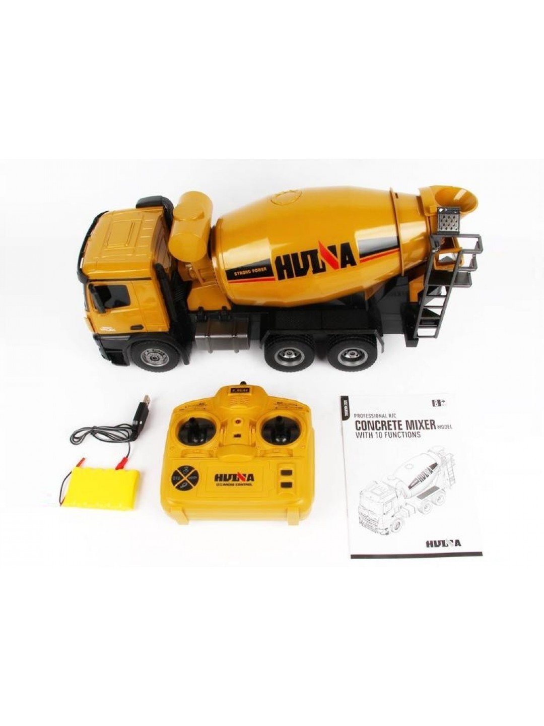 Радиоуправляемый миксер HUI NA TOYS 2.4G 10CH 1/14 RTR