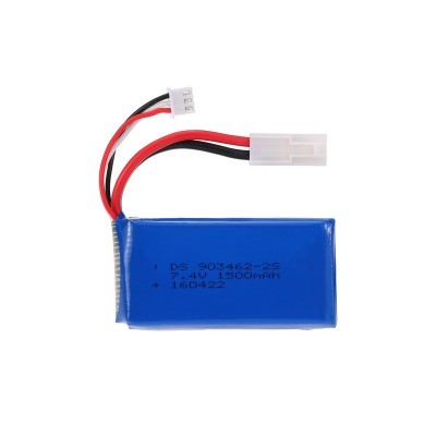 Аккумуляторная батарея Li-Po 7.4V 1500mAh для катера Feilun FT016 Аккумуляторная батарея Li-Po 7.4V 1500mAh для катера Feilun FT016