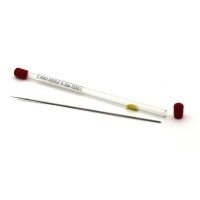 Игла для аэрографа высокопрочная, длина 130 мм, 0,2 мм Игла для аэрографа высокопрочная, длина 130 мм, 0,2 мм