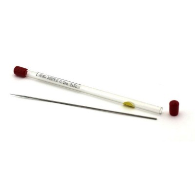 Игла для аэрографа высокопрочная, длина 130 мм, 0,2 мм Игла для аэрографа высокопрочная, длина 130 мм, 0,2 мм