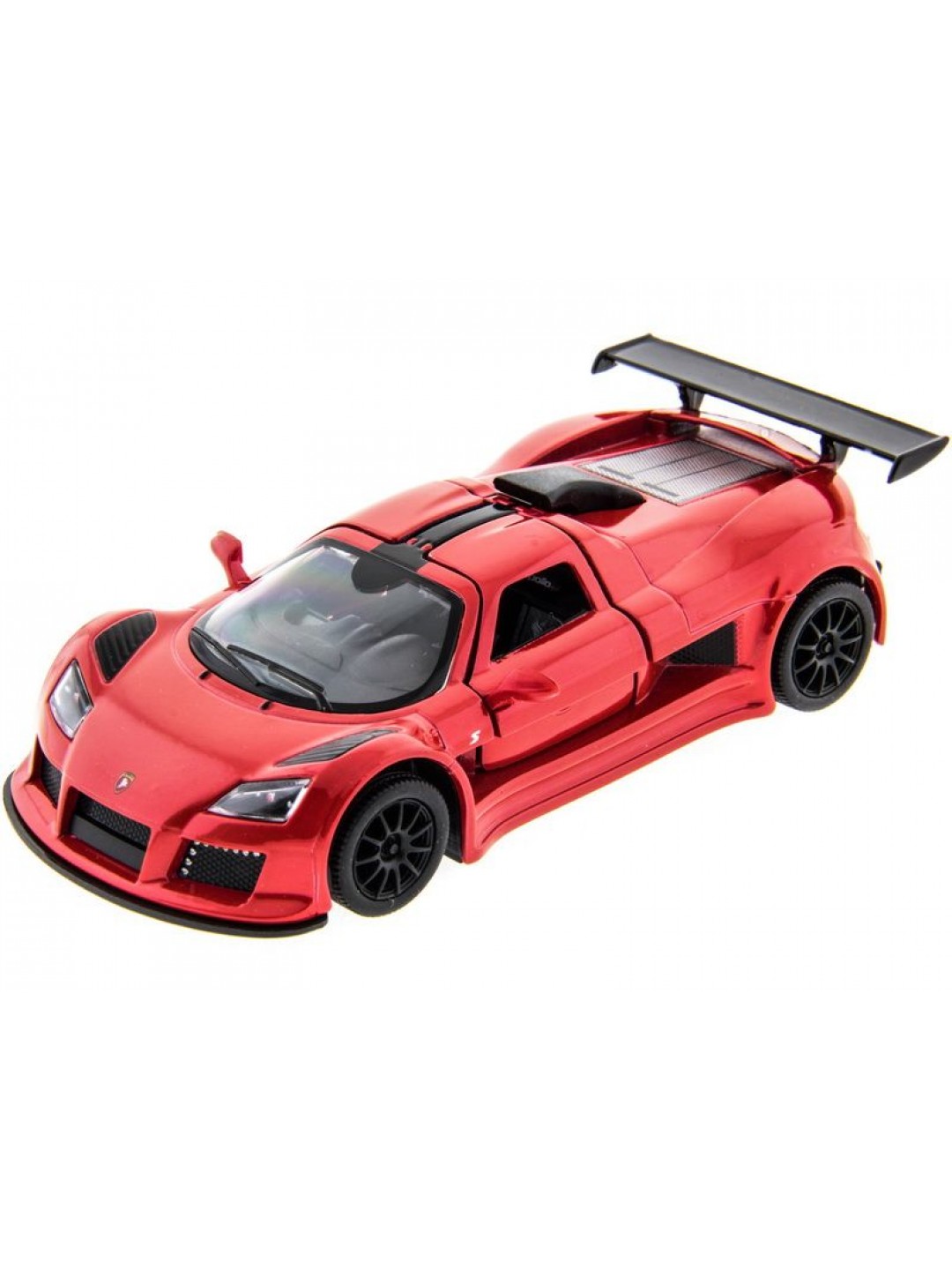 Машина Kinsmart Gumpert Apollo Sport 2010 инерция (1/12шт.) 1:36  б/к