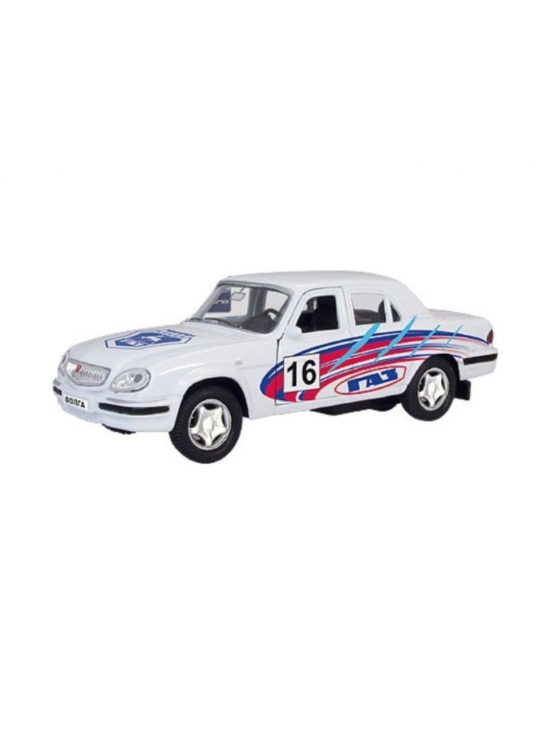 Машина Autotime "ГАЗ-31105 "ВОЛГА" спорт 1:43