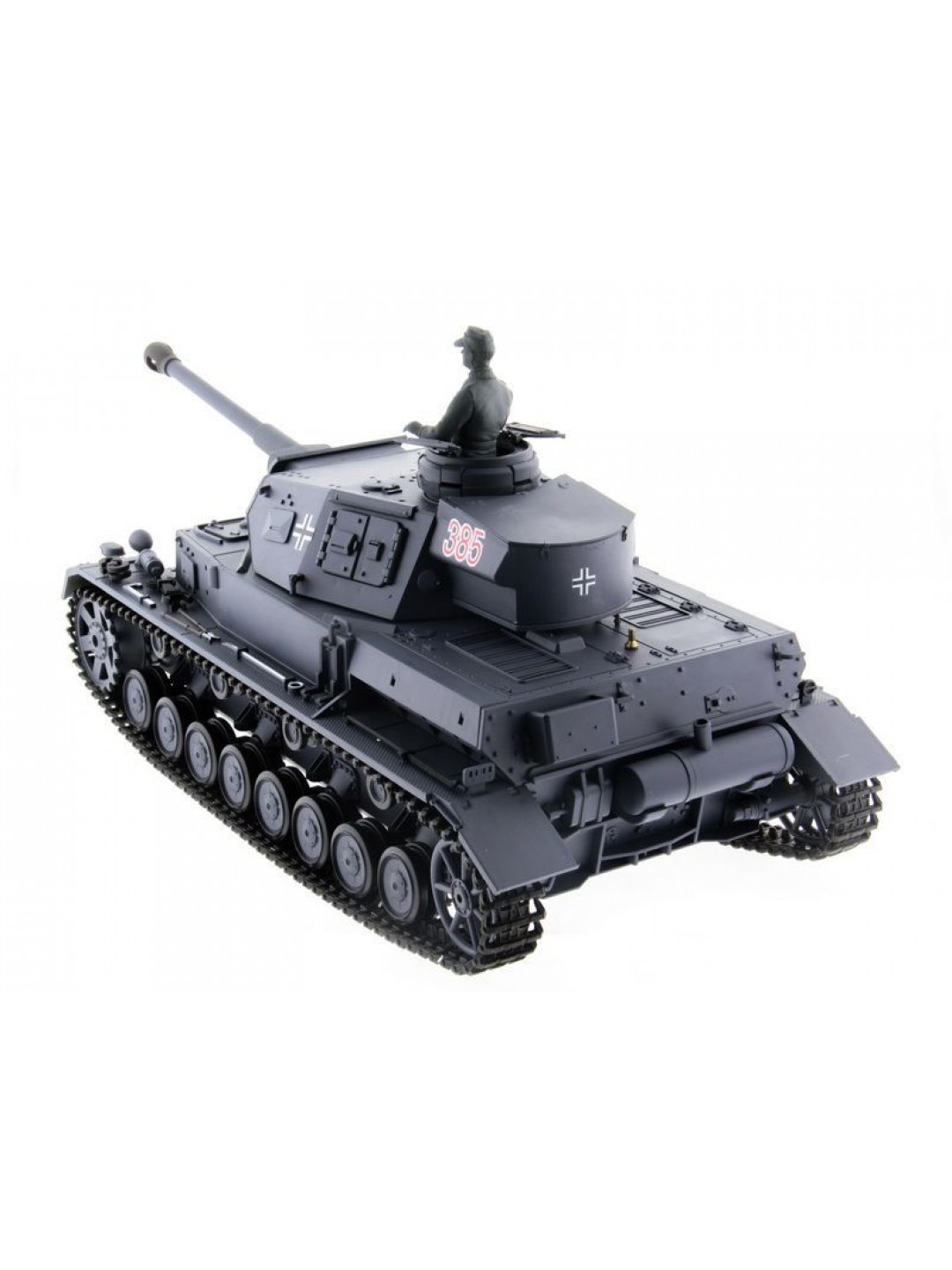 Радиоуправляемый танк Heng Long Panzer IV (F2 Type) Original V6.0  2.4G 1/16 RTR