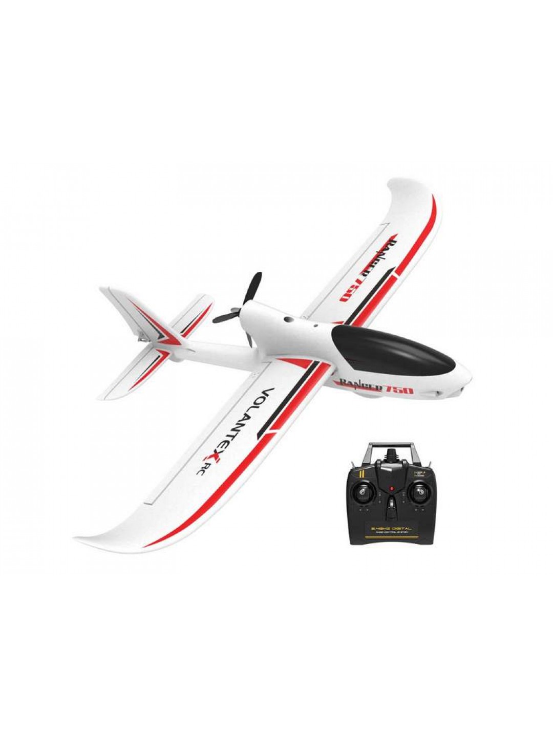Радиоуправляемый планер Volantex RC Ranger 750мм Brushless 2.4G 4ch LiPo RTF with Gyro GPS