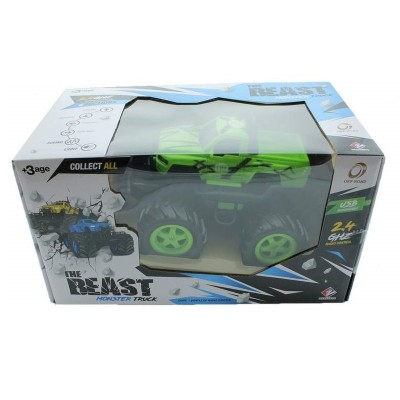 Р/У внедорожник Monster Truck Pickup Dodge Ram в ассортименте 1/16 + свет + звук