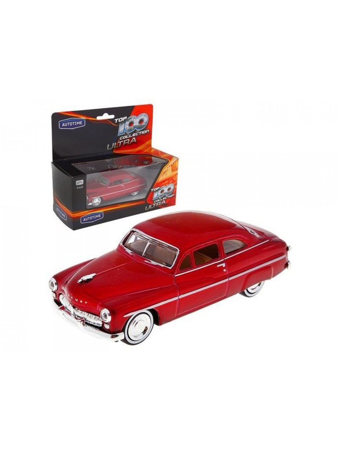 Машина Autotime "MERCURY COUPE'49" 1:43