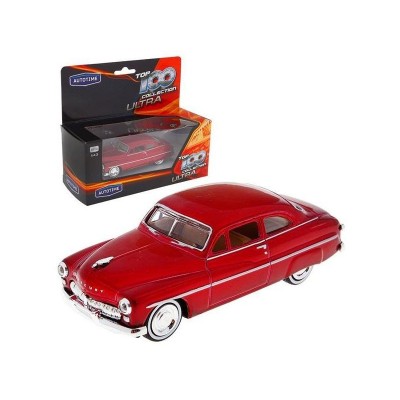 Машина Autotime "MERCURY COUPE'49" 1:43