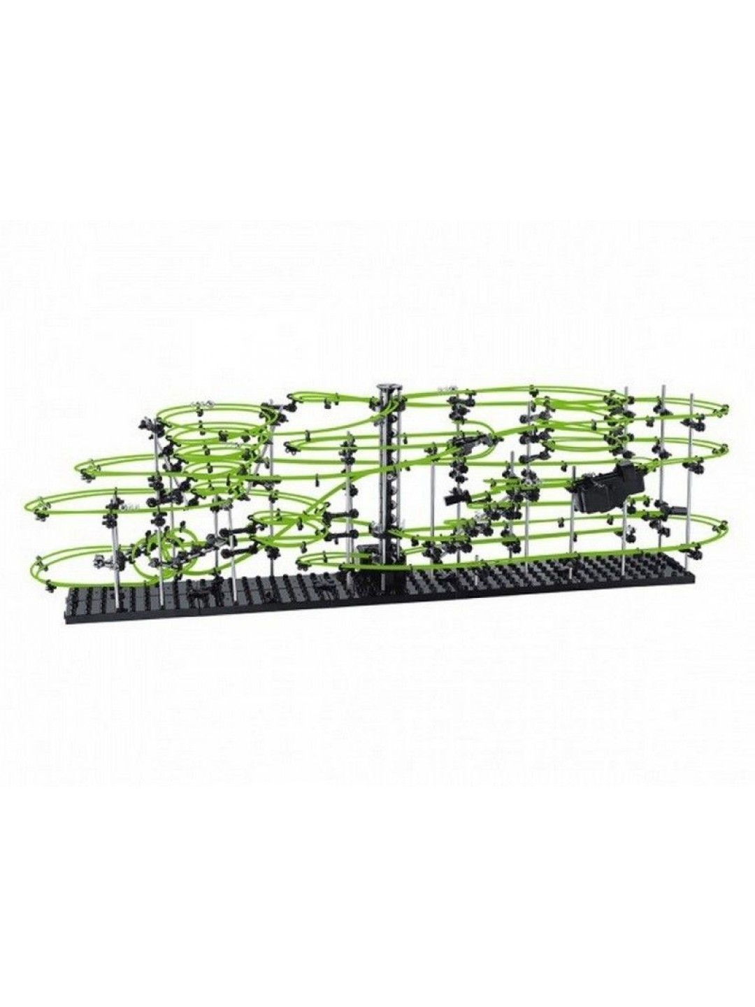 Конструктор динамический Spacerail 233-5G, 30м (Level 5), светящиеся рельсы
