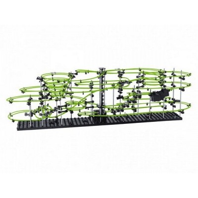 Конструктор динамический Spacerail 233-5G, 30м (Level 5), светящиеся рельсы