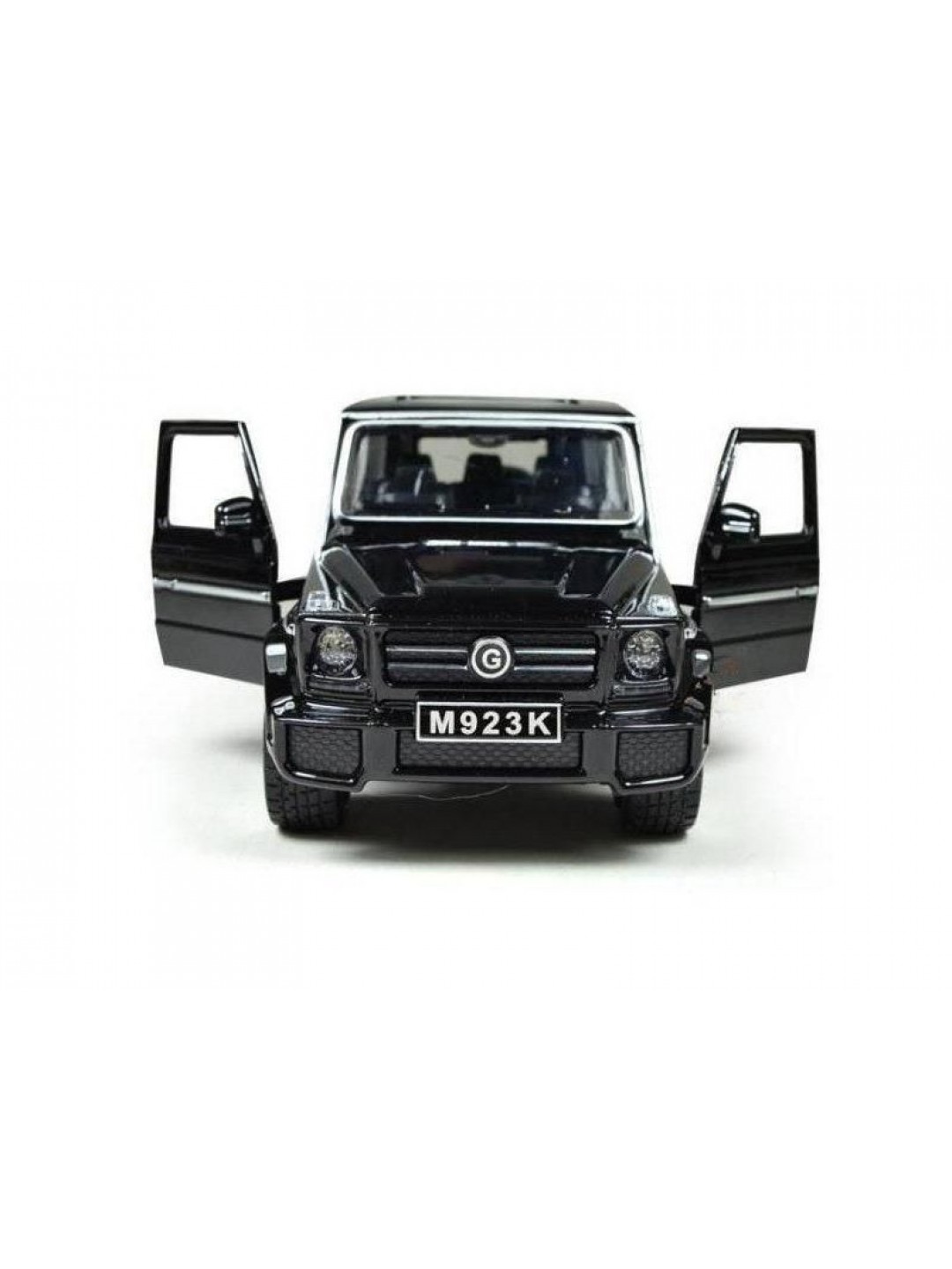 Машина XLG  TOYOTA PRADO/MERCEDES G55 M923J/M923K 1/24, свет, звук, инерция (1/4шт.) б/к