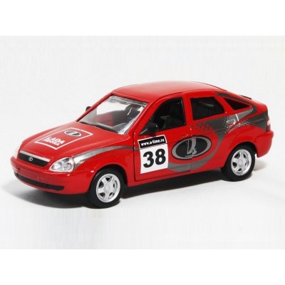 Машина Autotime "LADA PRIORA" спорт 1:36