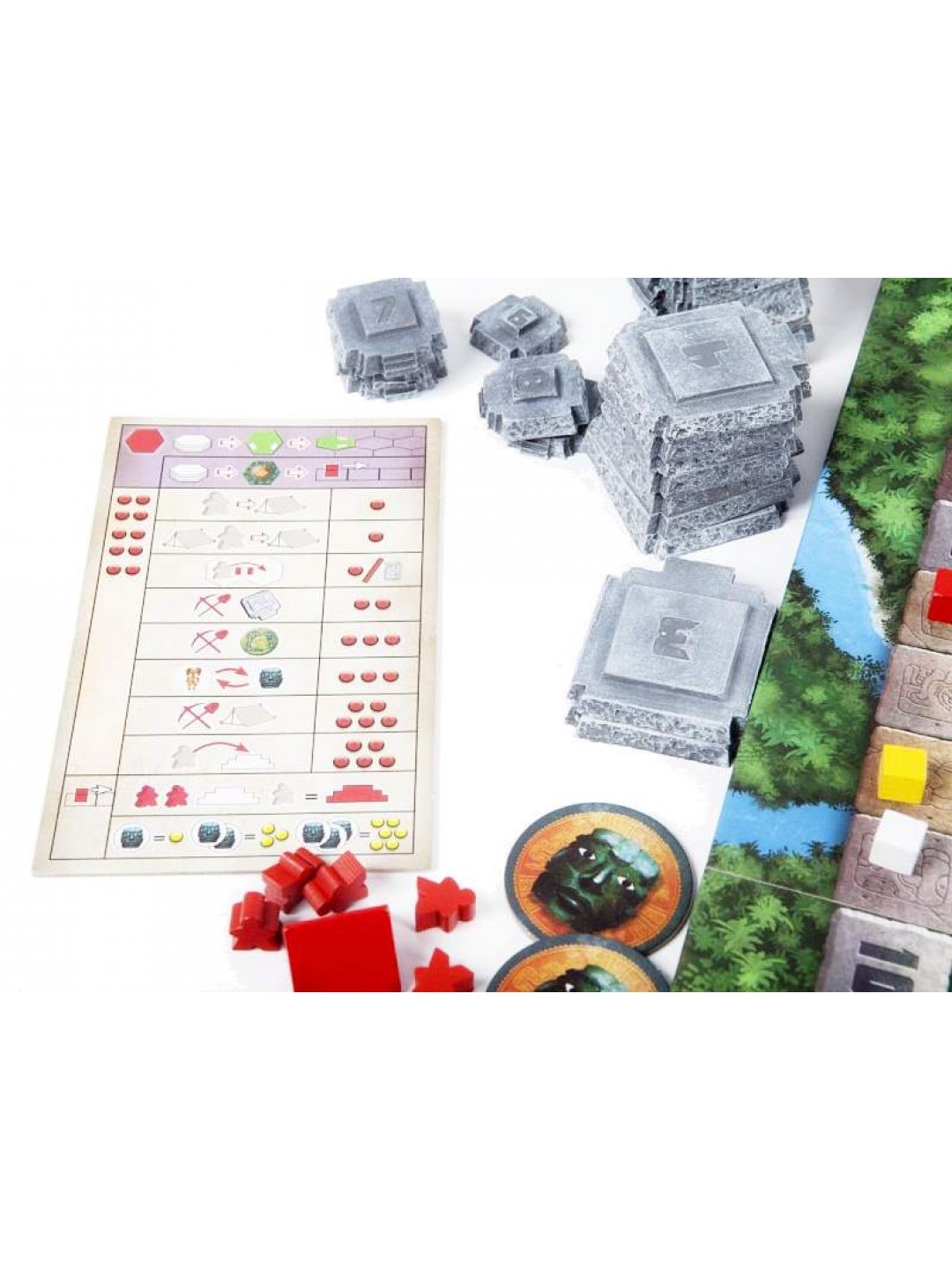 Настольная игра ZVEZDA "Тикаль", семейная
