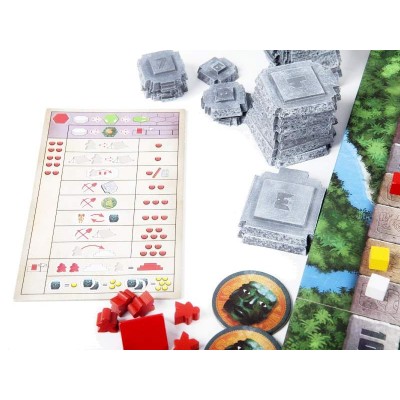 Настольная игра ZVEZDA "Тикаль", семейная
