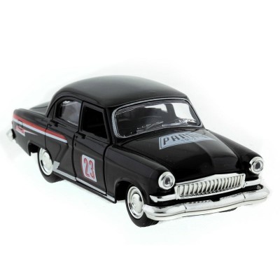 Машина "АВТОПАНОРАМА" инерц. ГАЗ-21 (ралли) 1/43, в/к 14*7*5,5 см